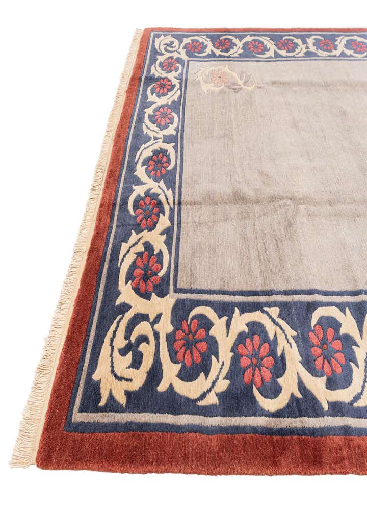 8' x 10' 1 Hand Knotted Tibet Wool Rug