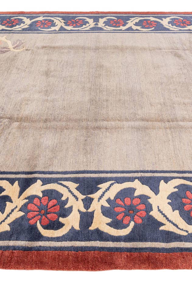 Detail image of 8' x 10' 1 Hand Knotted Tibet Wool Rug