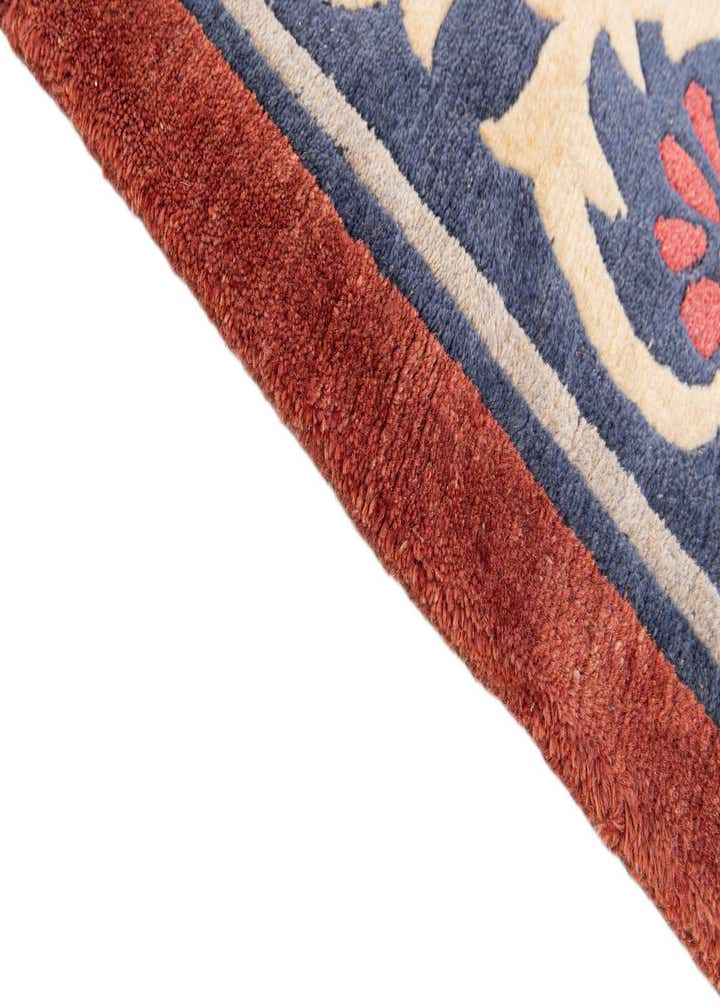 8' x 10' 1 Hand Knotted Tibet Wool Rug