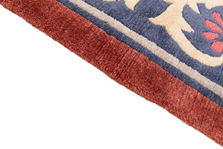 Detail image of 8' x 10' 1 Hand Knotted Tibet Wool Rug