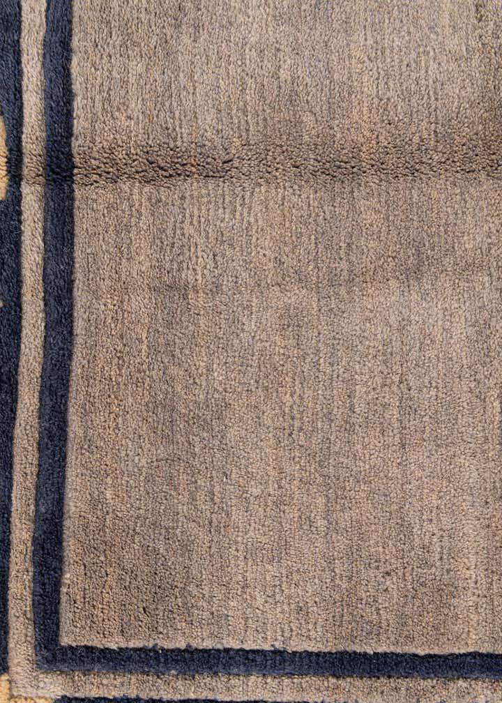 8' x 10' 1 Hand Knotted Tibet Wool Rug