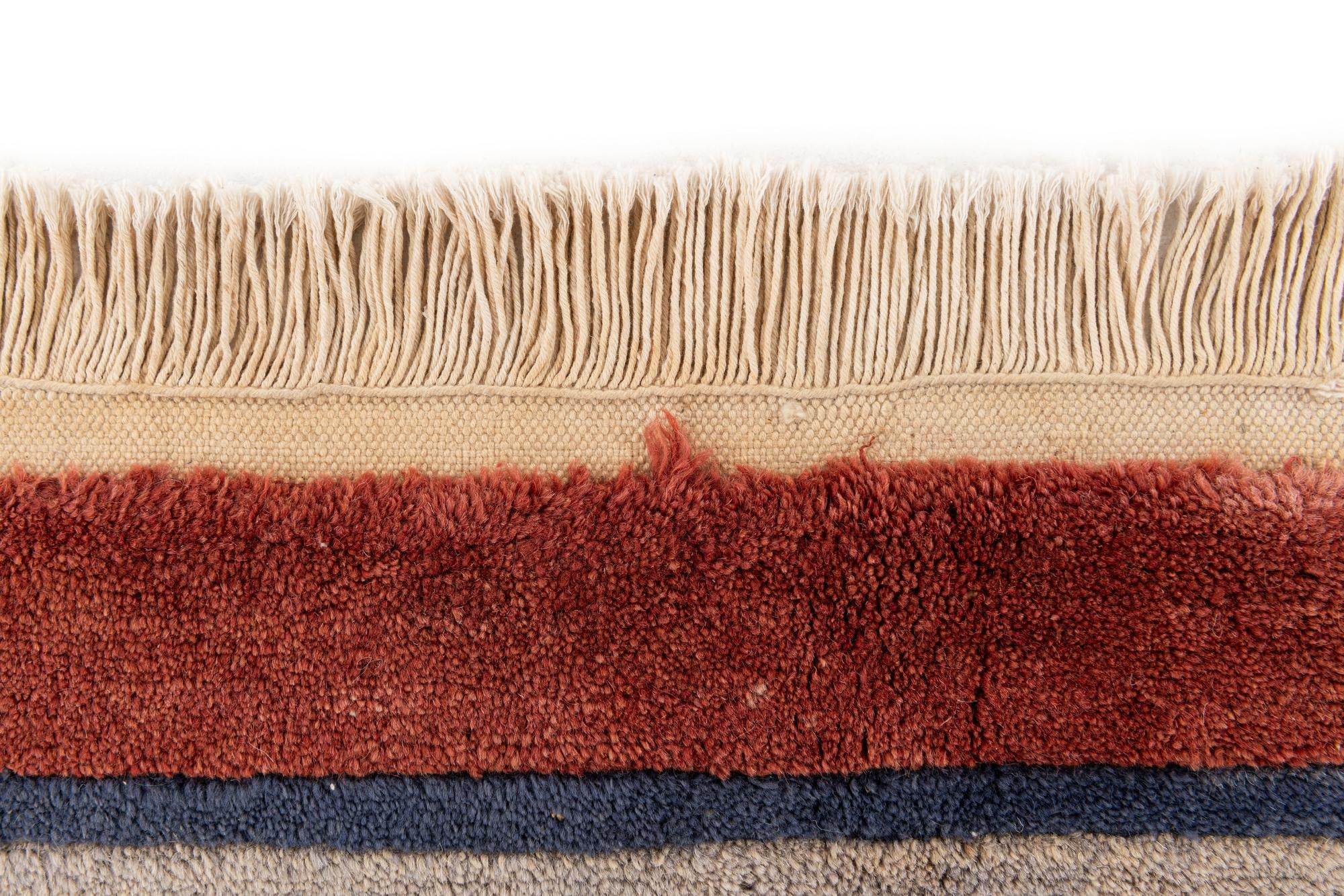 8' x 10' 1 Hand Knotted Tibet Wool Rug