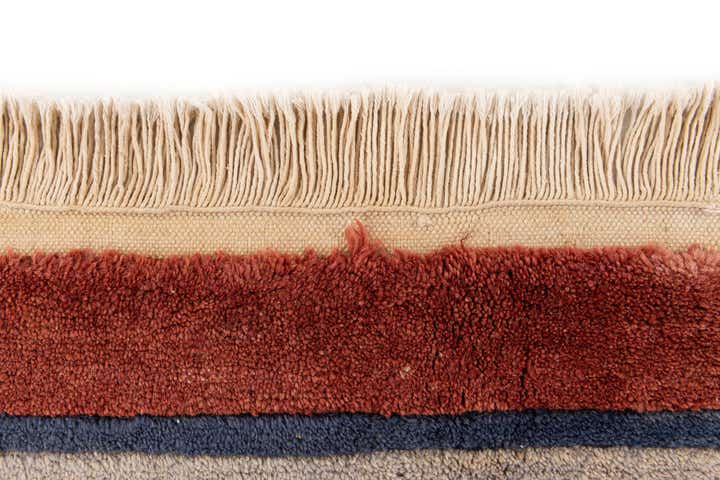 8' x 10' 1 Hand Knotted Tibet Wool Rug