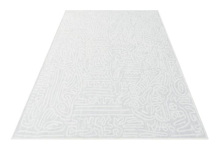 Detail image of 5' x 7' Washable Timeless Rug