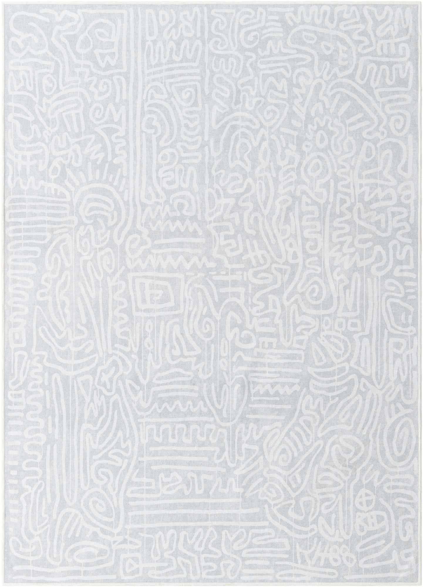 5' x 7' Washable Timeless Rug