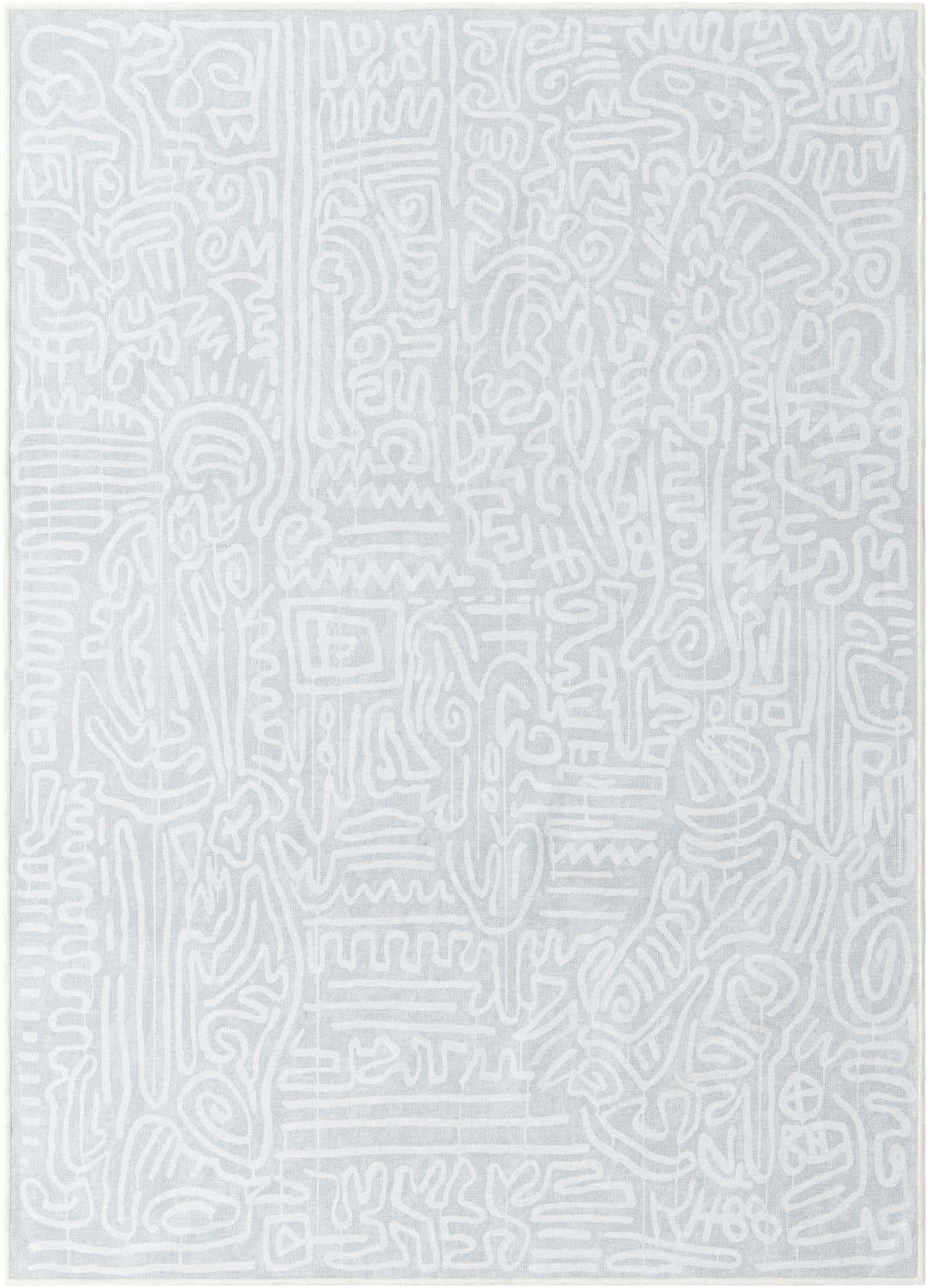 5' x 7' Washable Timeless Rug