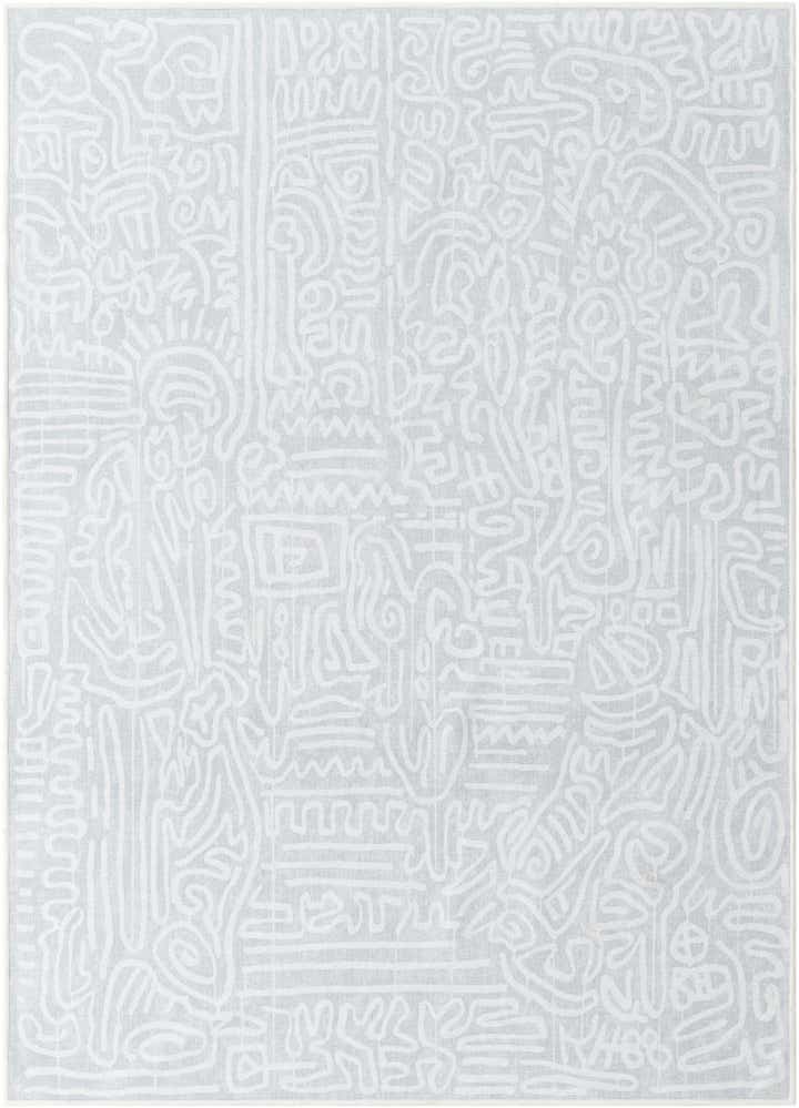 5' x 7' Washable Timeless Rug