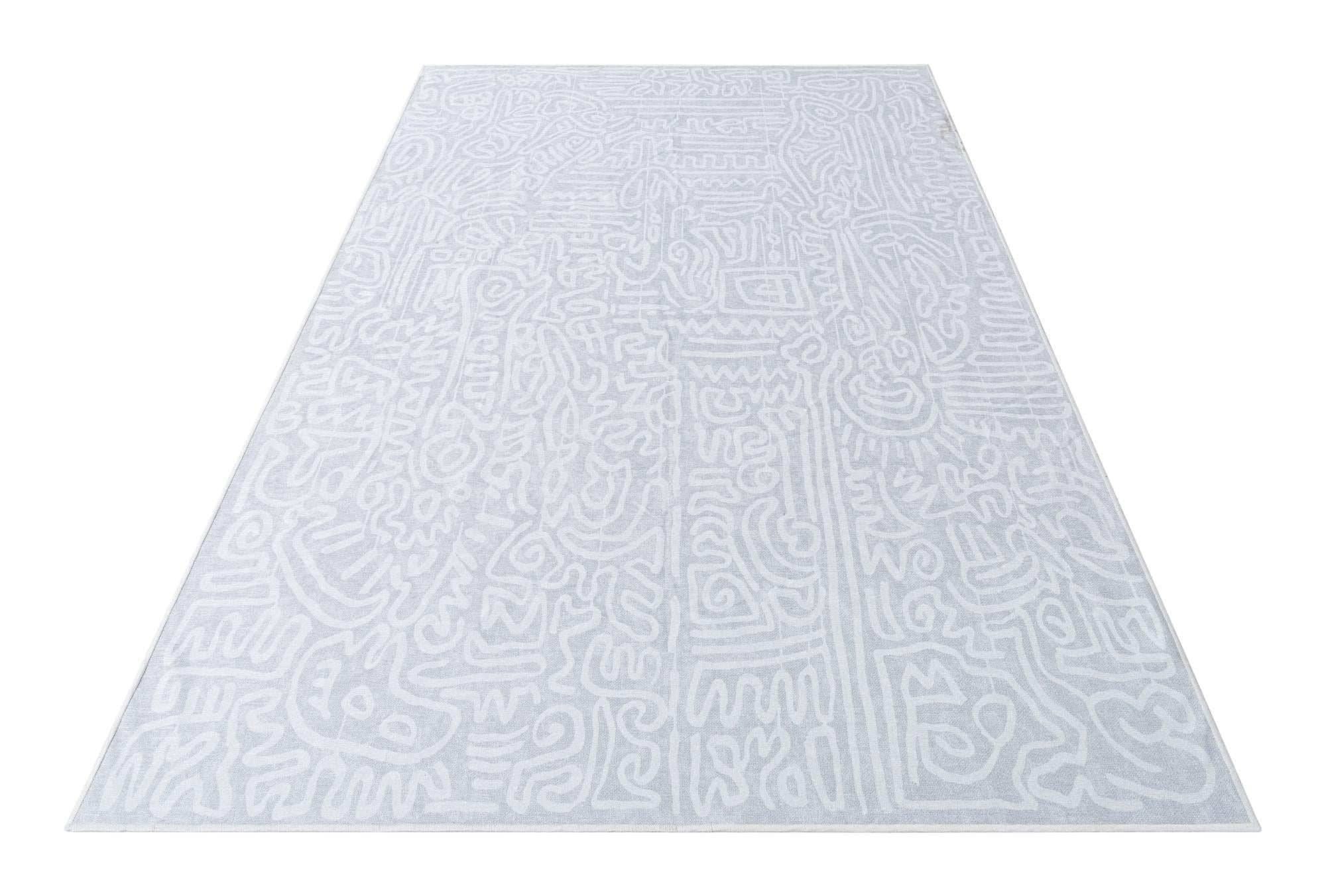 6' x 9' Washable Timeless Rug