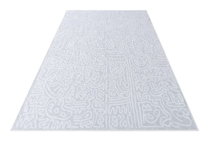6' x 9' Washable Timeless Rug