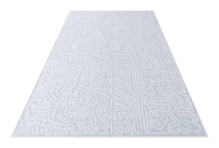 Detail image of 6' x 9' Washable Timeless Rug