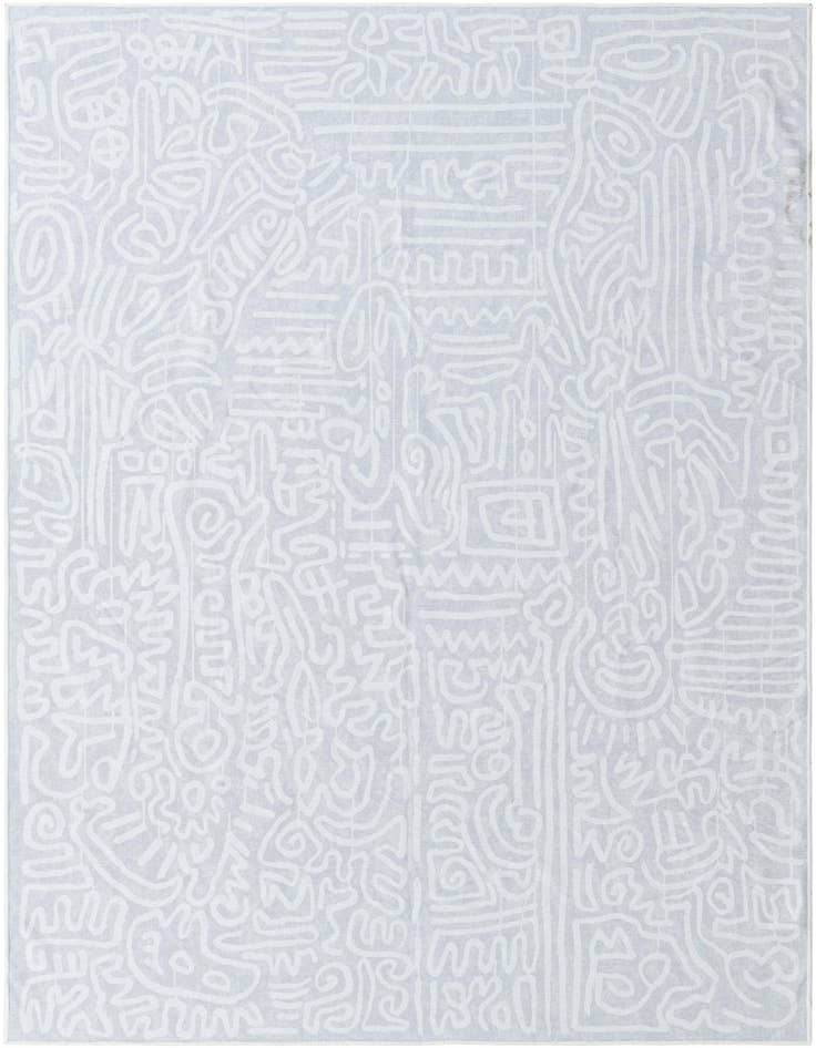 Detail image of 6' x 9' Washable Timeless Rug