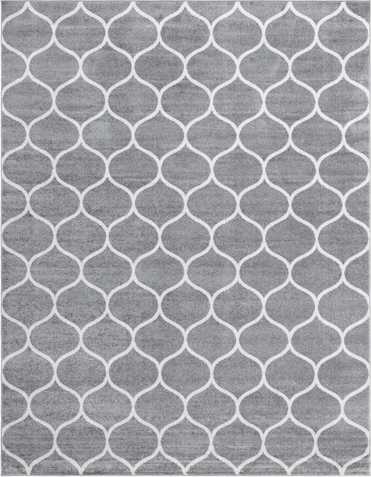 Detail image of 5' 3 x 8' Trellis Frieze Rug