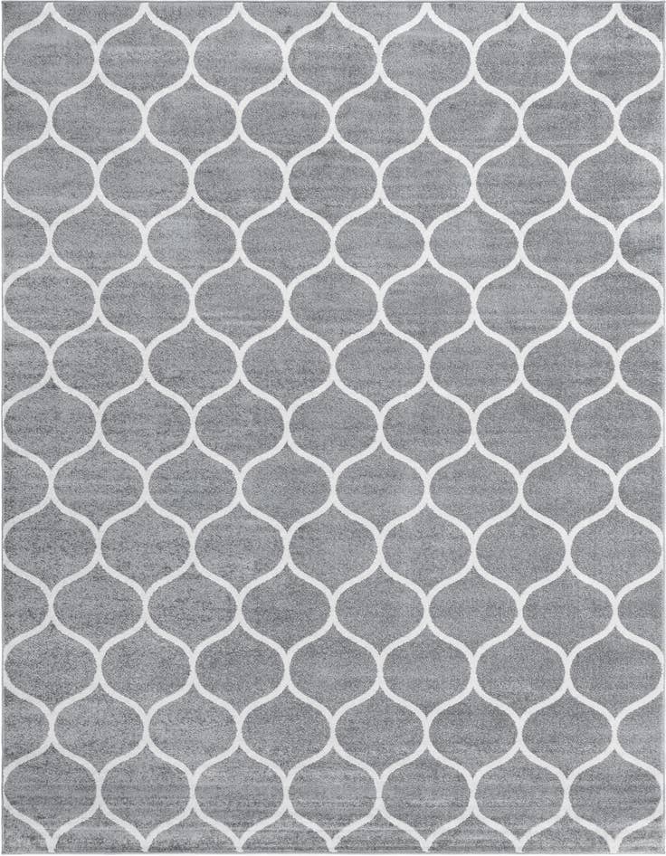 Detail image of 6' x 9' Trellis Frieze Rug