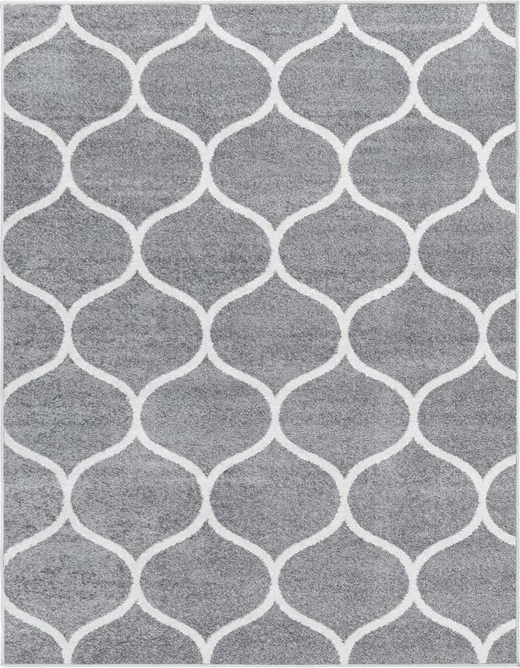 Detail image of 3' x 5' Trellis Frieze Rug