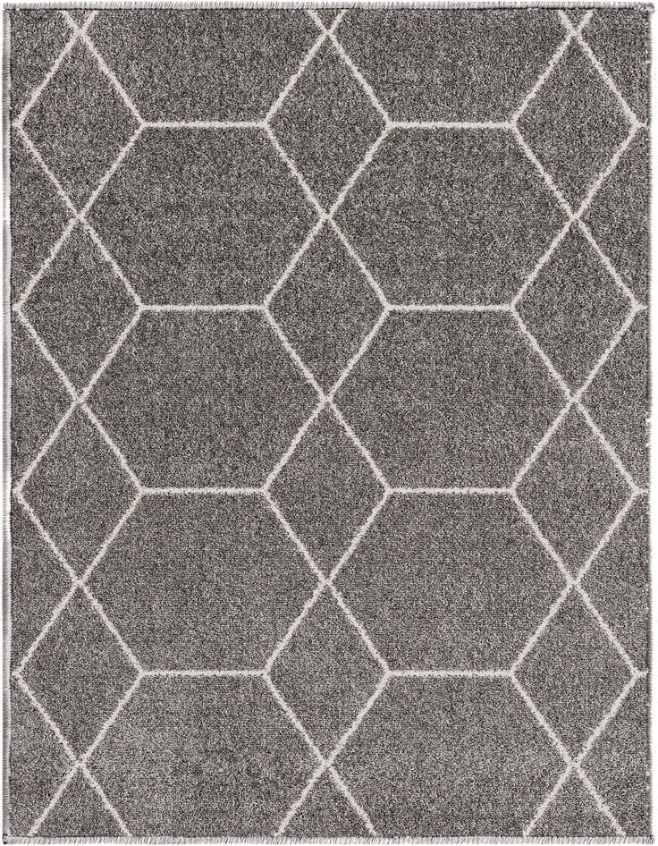 Detail image of 2' x 3' Trellis Frieze Rug