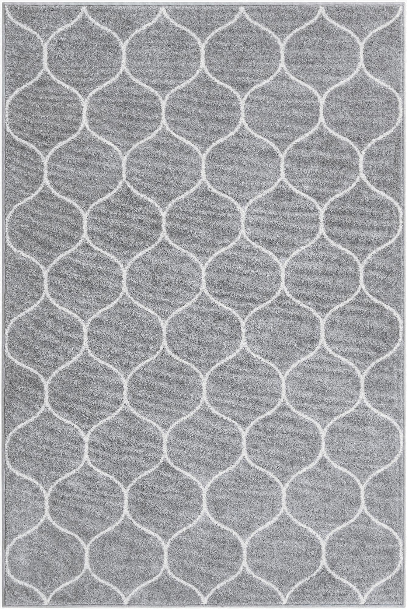 Primary image 4' x 6' Trellis Frieze Rug