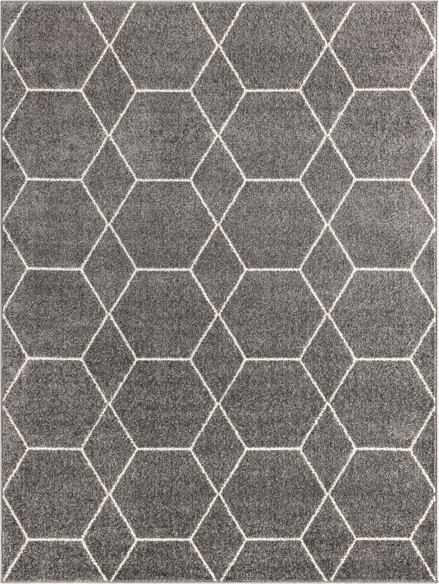 Primary image 9' x 12' Trellis Frieze Rug