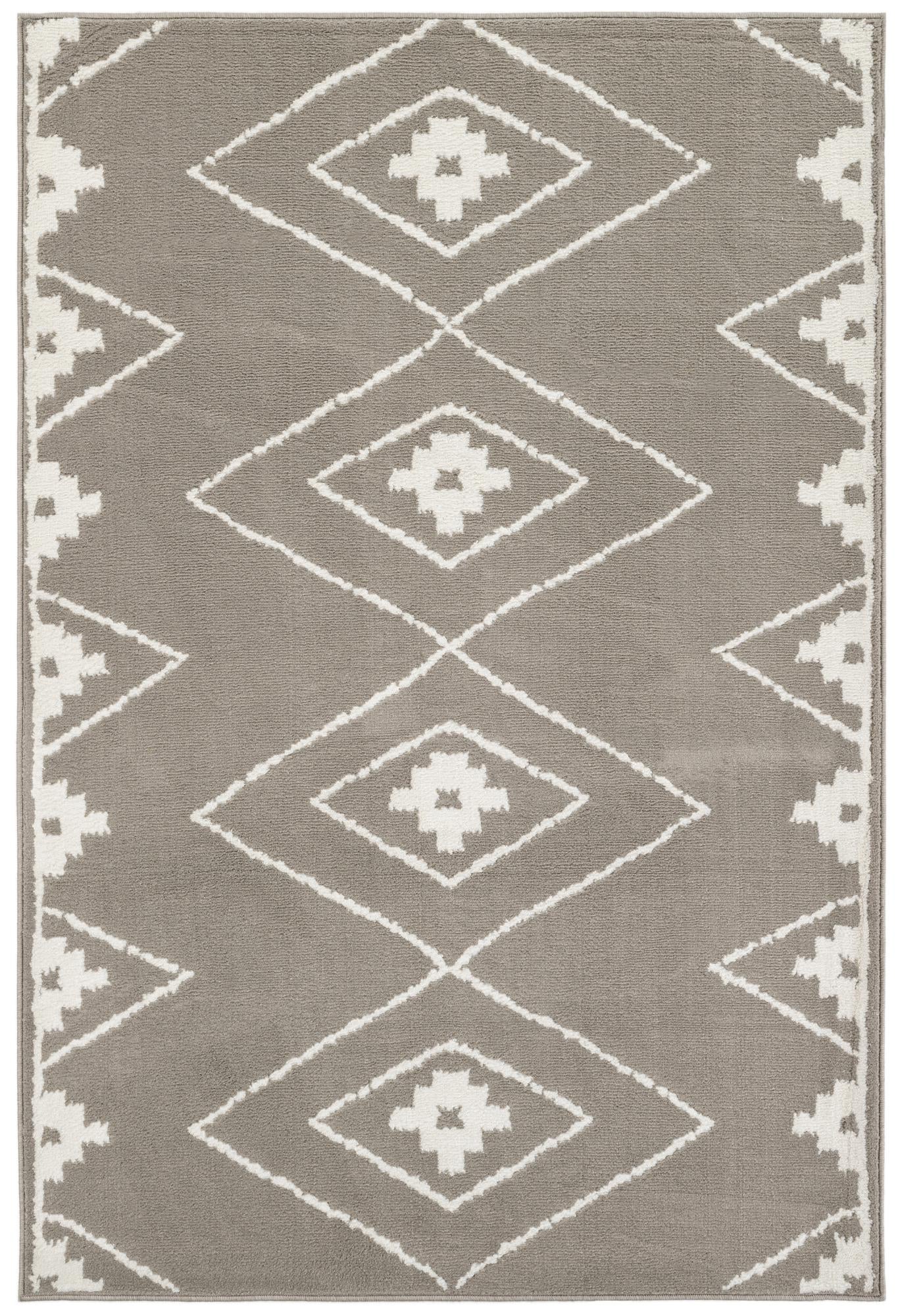 5' 3 x 7' 8 Trellis Rug