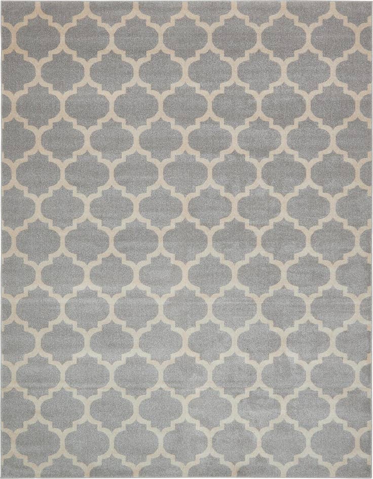 Detail image of 9' x 12' Trellis Rug