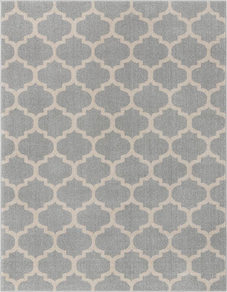 Detail image of 5' 3 x 8' Trellis Rug