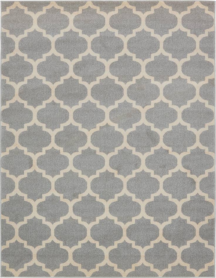 Detail image of 7' x 10' Trellis Rug