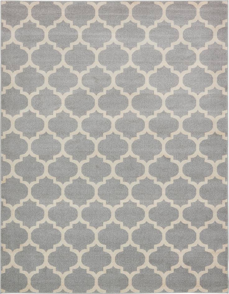 Detail image of 7' 10 x 11' Trellis Rug