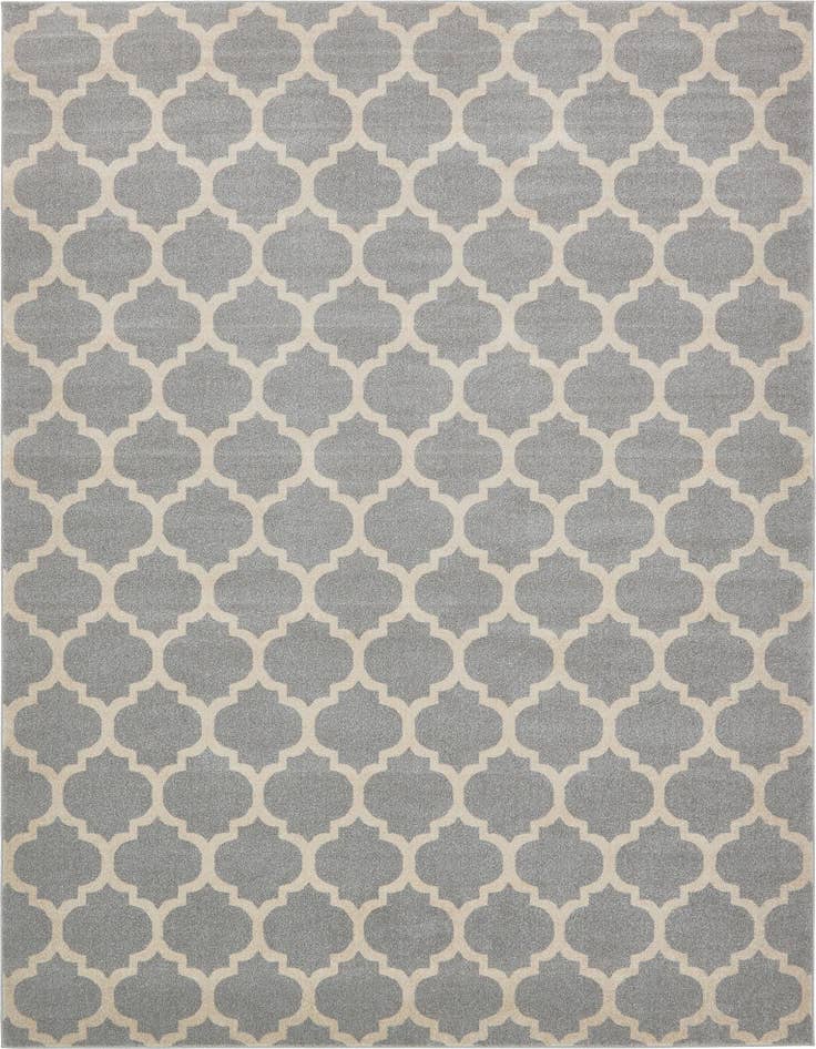 Detail image of 10' x 13' Trellis Rug