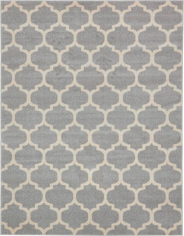 Detail image of 6' x 9' Trellis Rug