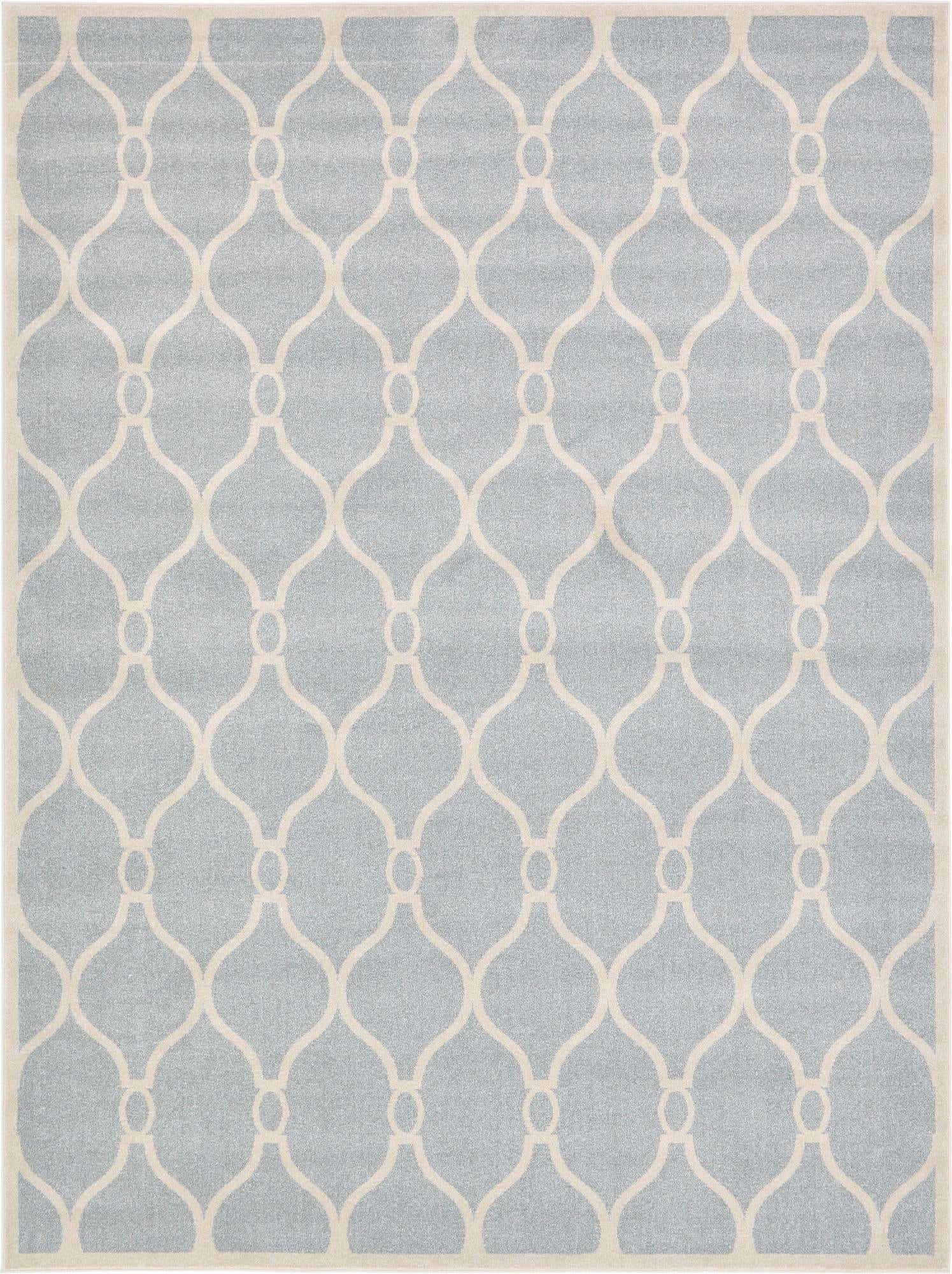 275cm x 365cm Enrejado Alfombra