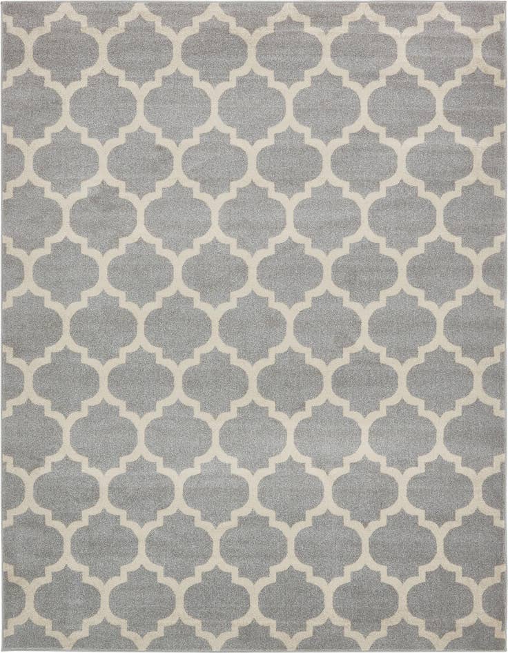 Detail image of 7' 10 x 10' Trellis Rug