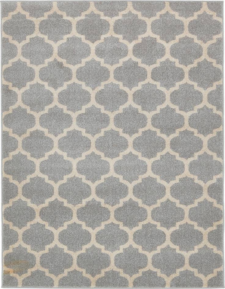 Detail image of 4' x 6' Trellis Rug