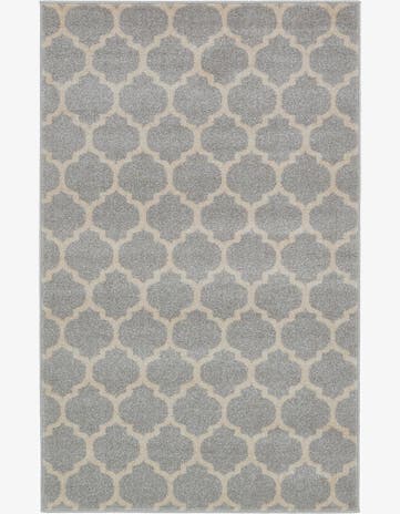 3' x 5' 3 Trellis Rug