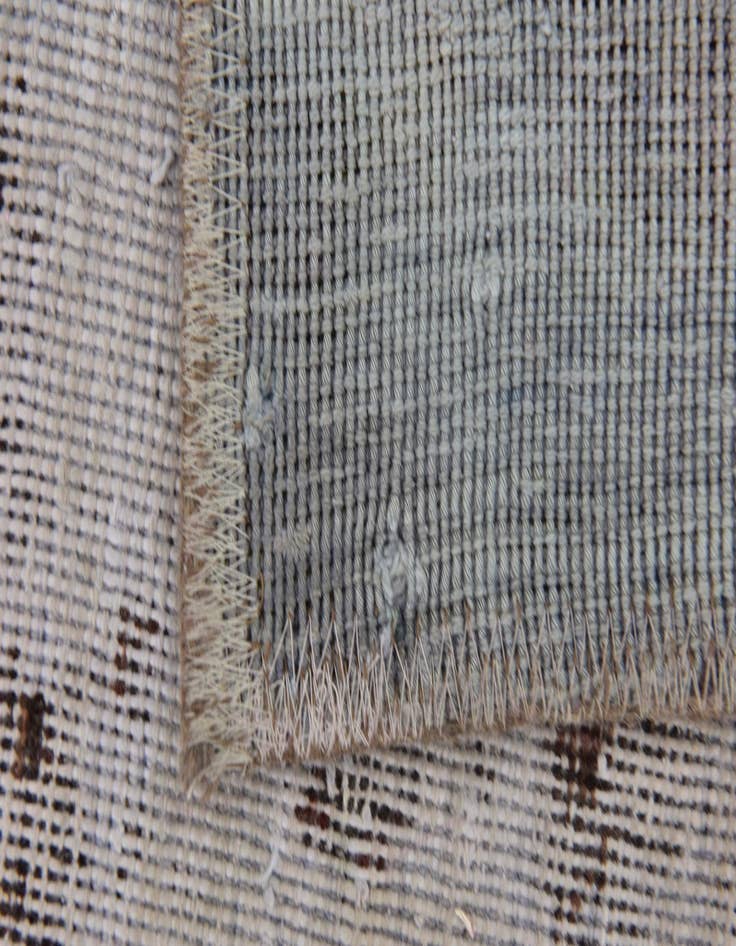 Detail image of 9' x 12'  Hand Knotted Ultra Vintage Persian Wool Rug