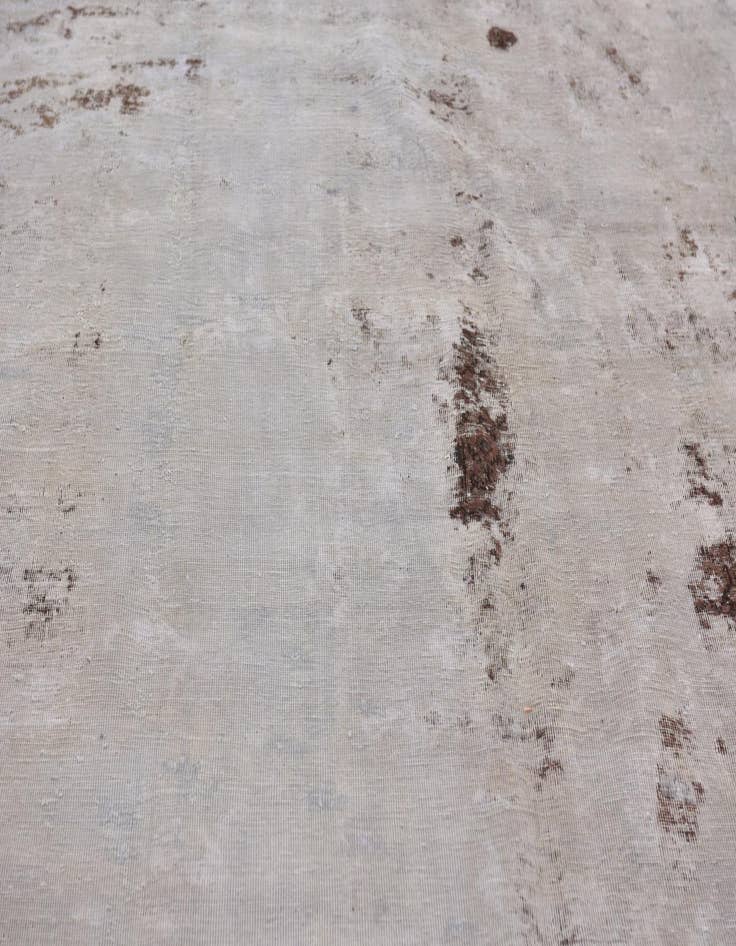 Detail image of 9' x 12'  Hand Knotted Ultra Vintage Persian Wool Rug