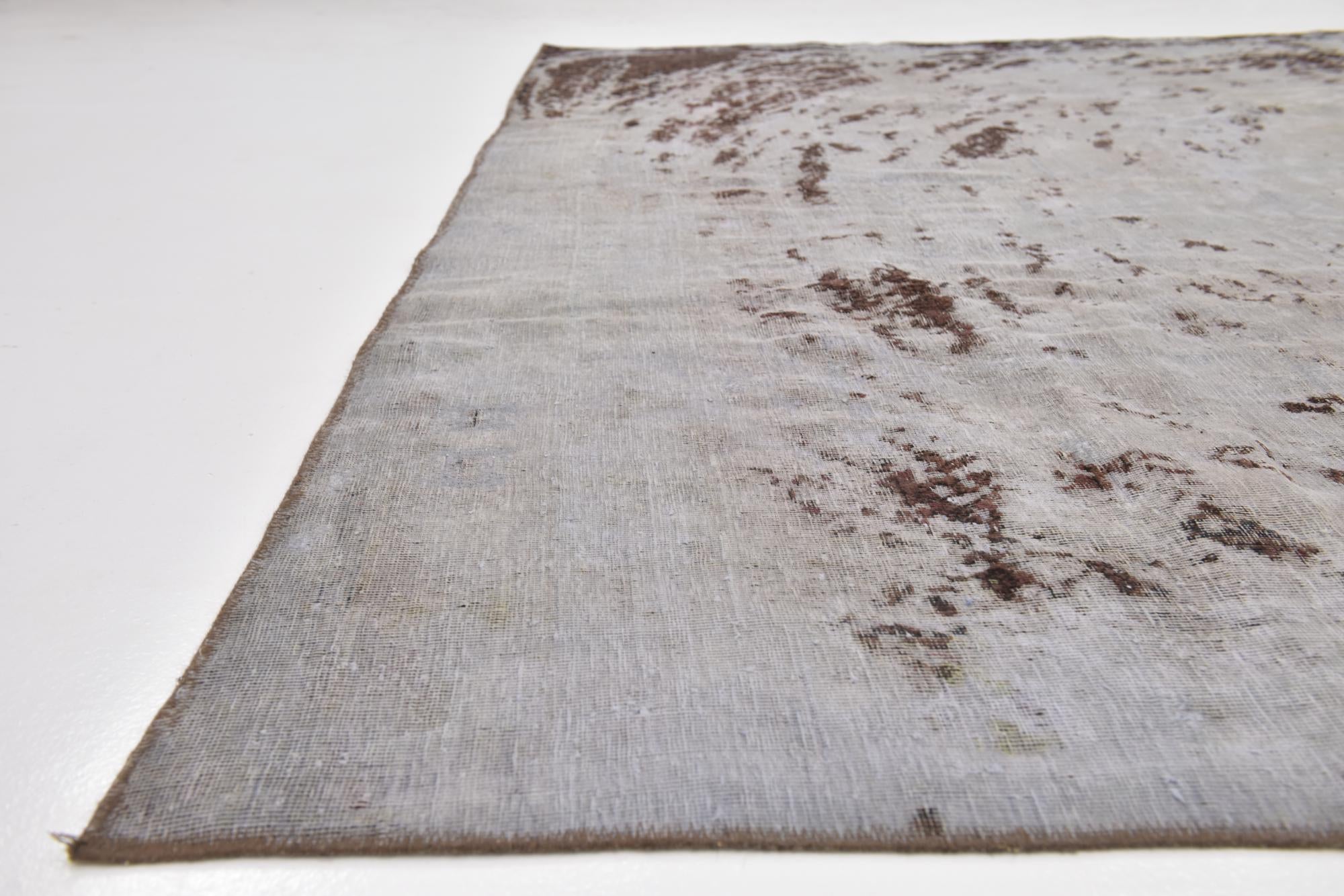 9' x 12' Hand Knotted Ultra Vintage Persian Wool Rug