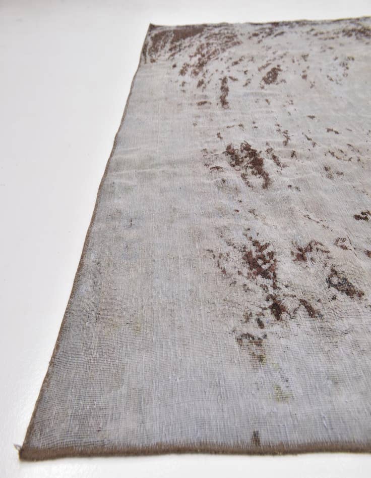 Detail image of 9' x 12'  Hand Knotted Ultra Vintage Persian Wool Rug