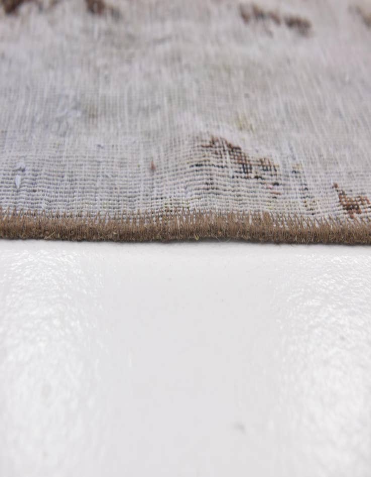 Detail image of 9' x 12'  Hand Knotted Ultra Vintage Persian Wool Rug