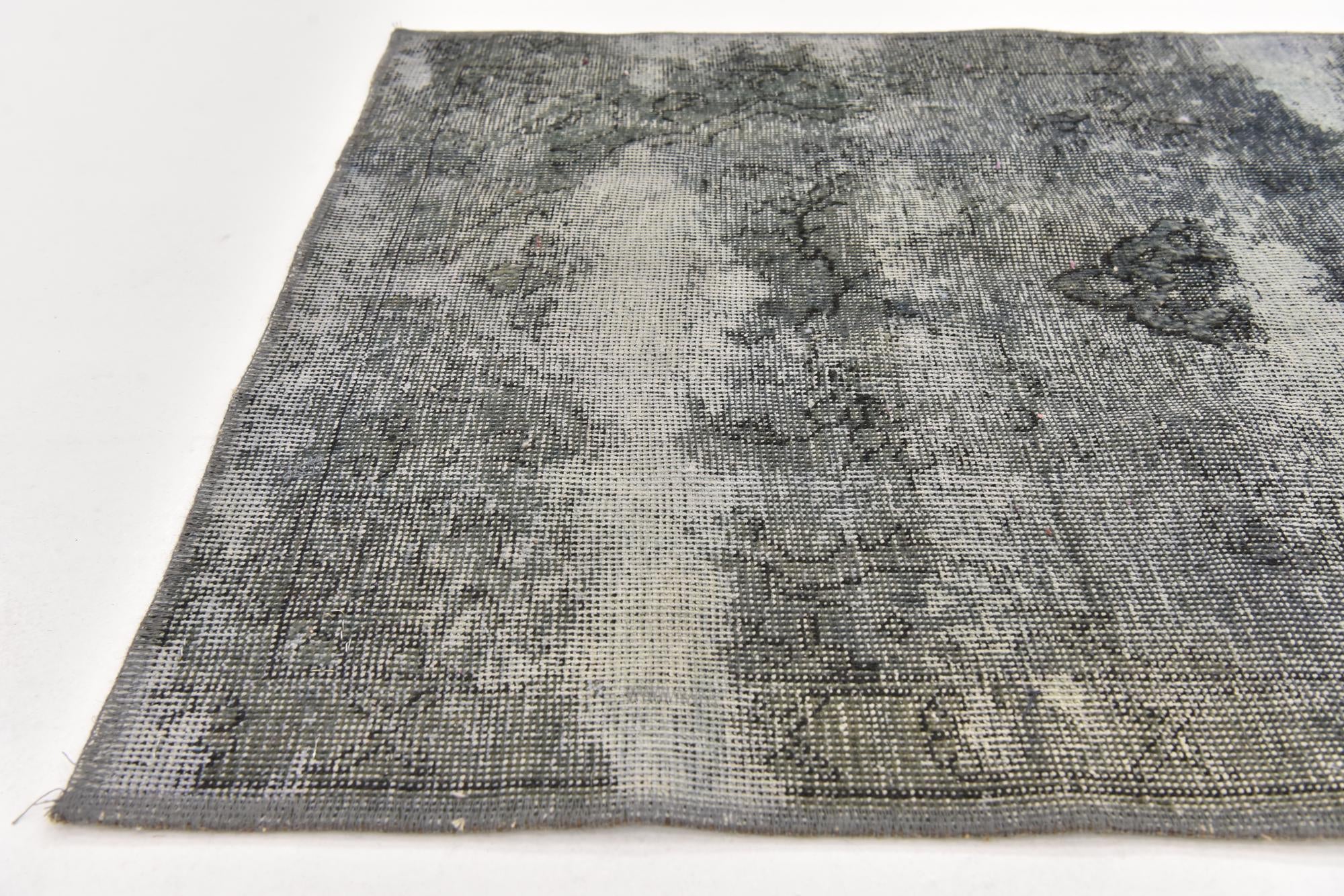 3' x 4' 7 Hand Knotted Ultra Vintage Persian Wool Rug