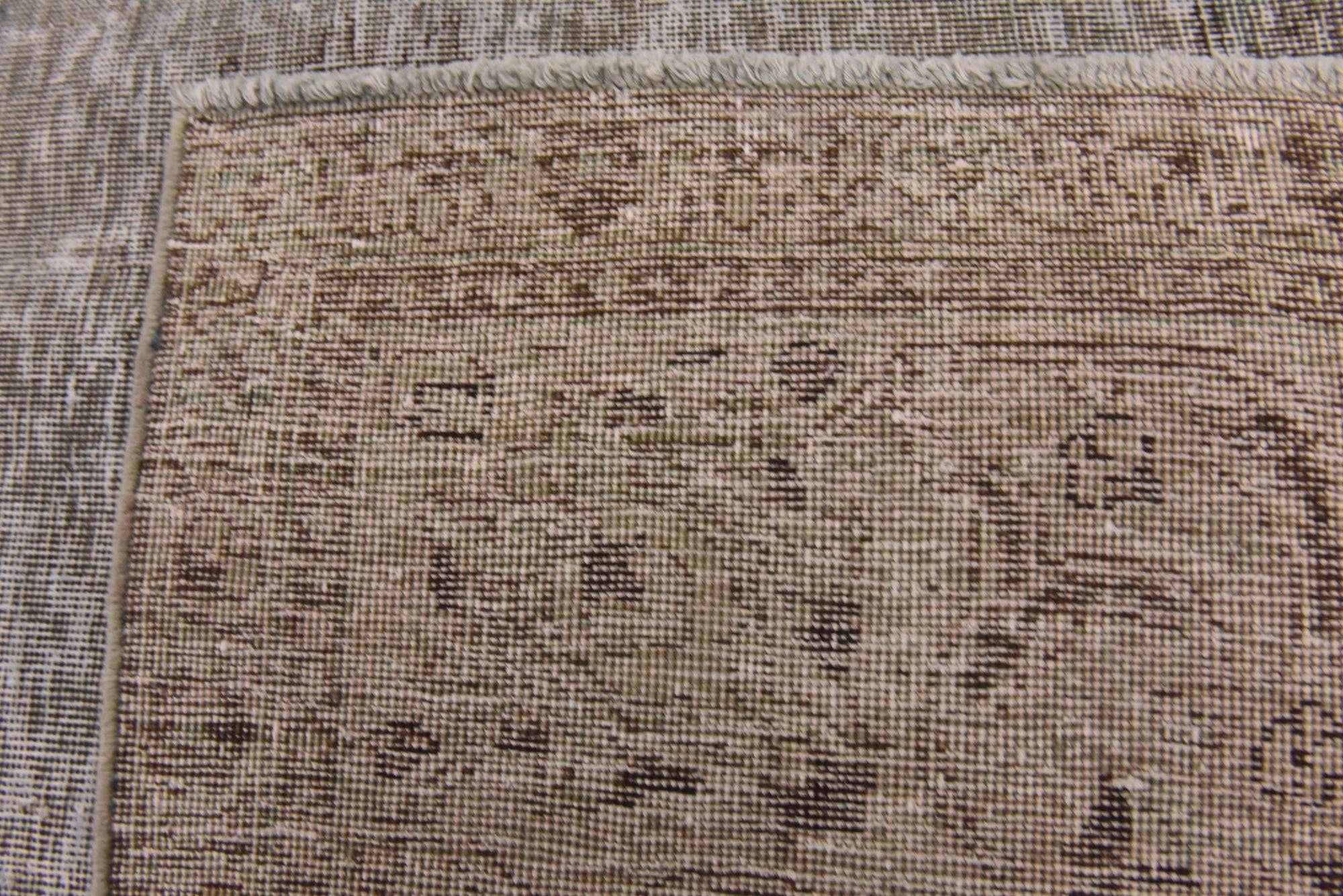 7' 10 x 11' Hand Knotted Ultra Vintage Persian Wool Rug