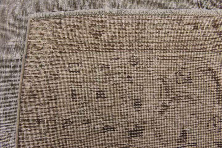 7' 10 x 11' Hand Knotted Ultra Vintage Persian Wool Rug