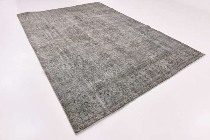 7' 10 x 11' Hand Knotted Ultra Vintage Persian Wool Rug