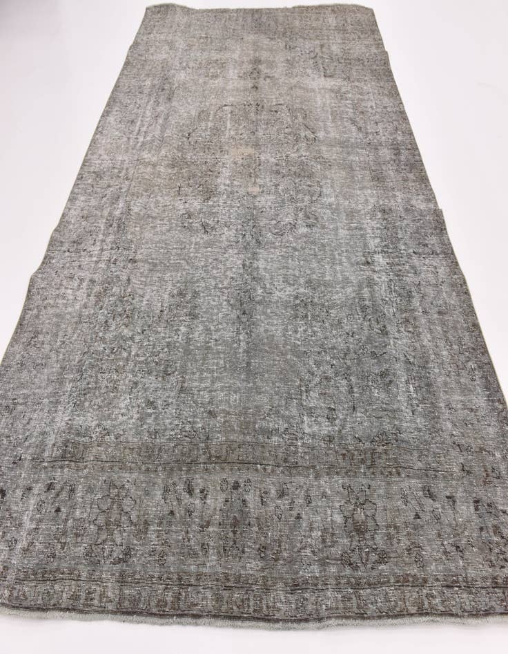 Detail image of 7' 10 x 11' Hand Knotted Ultra Vintage Persian Wool Rug