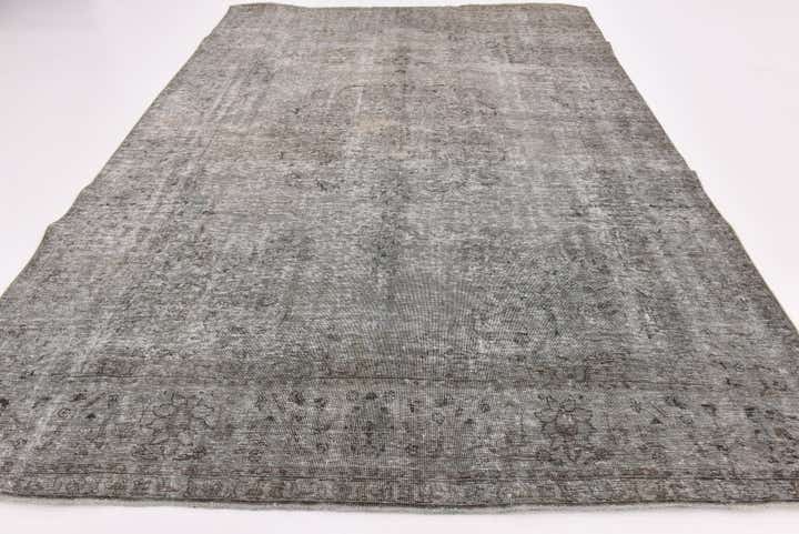 7' 10 x 11' Hand Knotted Ultra Vintage Persian Wool Rug