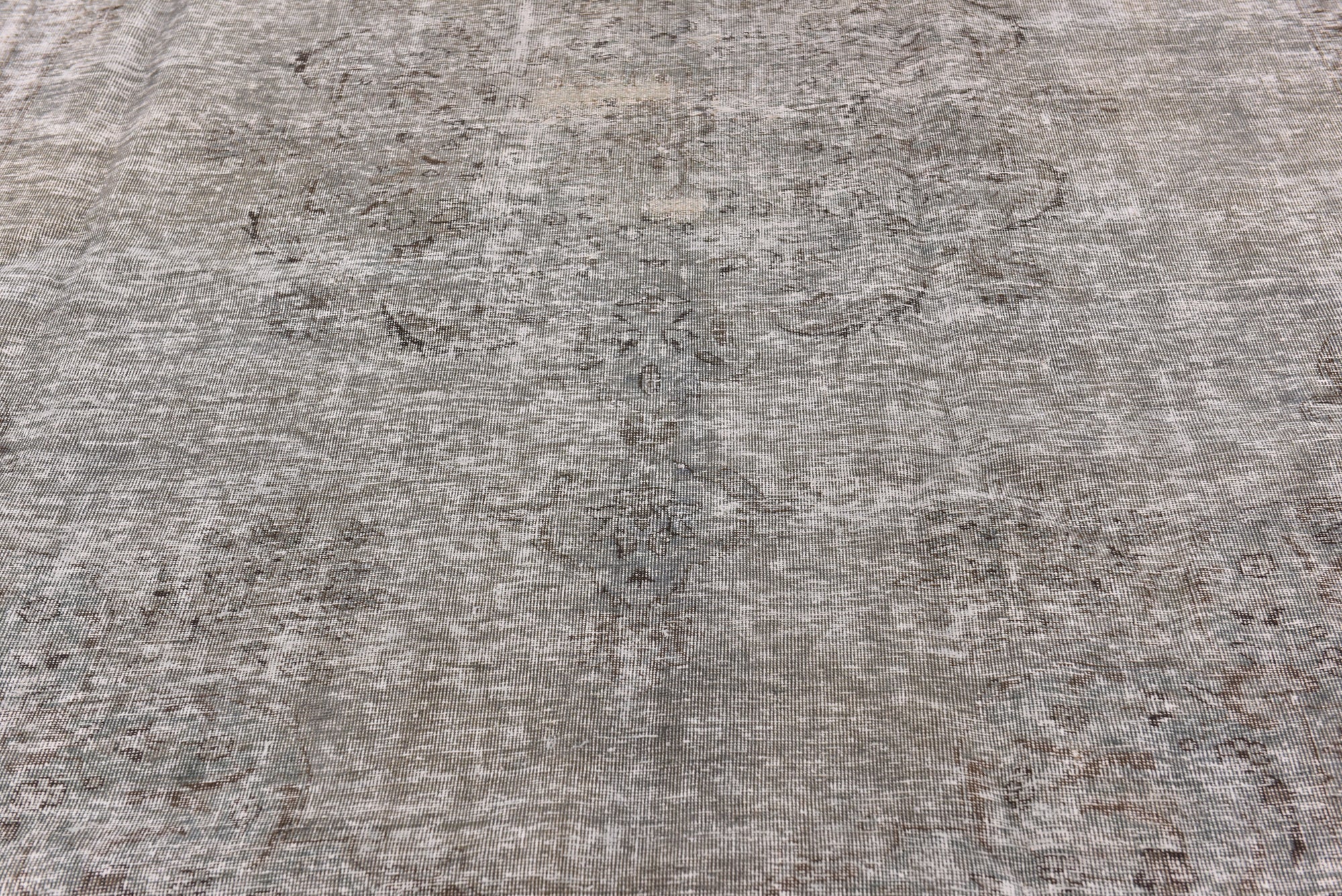 7' 10 x 11' Hand Knotted Ultra Vintage Persian Wool Rug