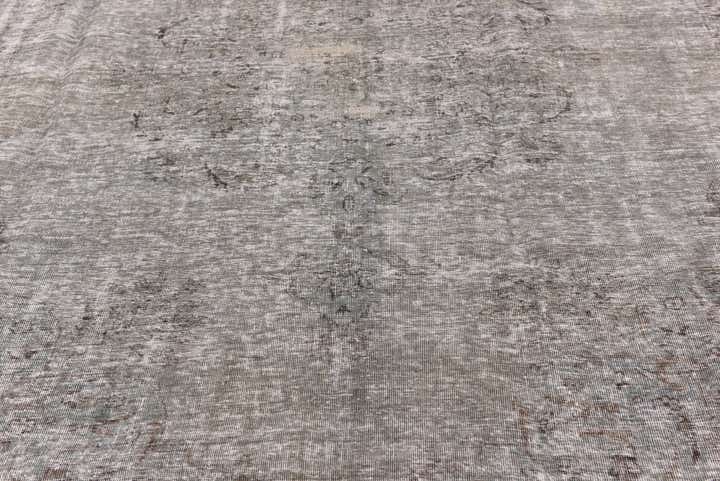 7' 10 x 11' Hand Knotted Ultra Vintage Persian Wool Rug