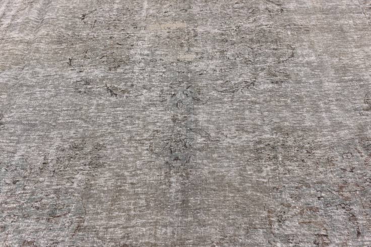 Detail image of 7' 10 x 11' Hand Knotted Ultra Vintage Persian Wool Rug