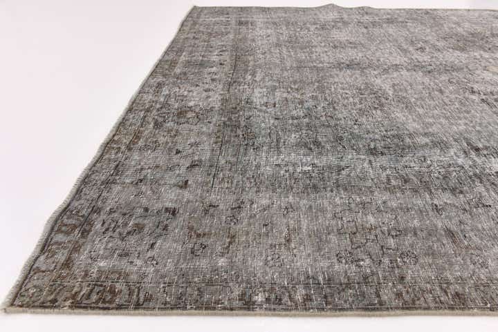 7' 10 x 11' Hand Knotted Ultra Vintage Persian Wool Rug