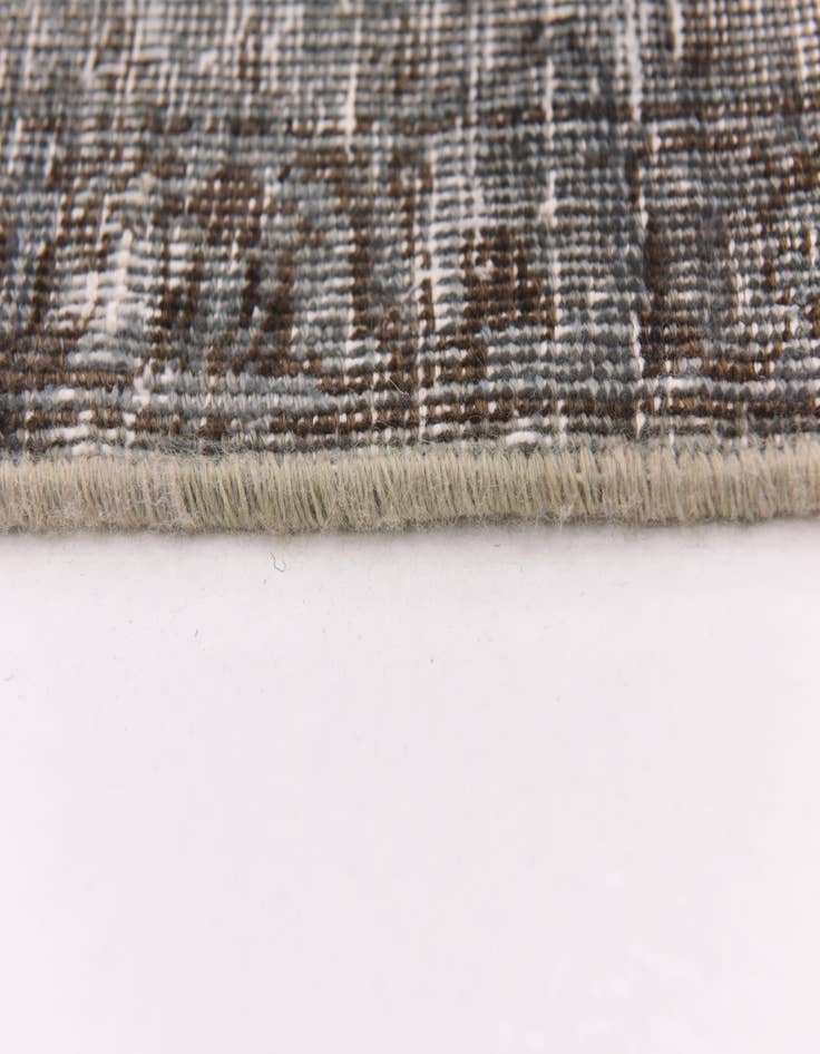 Detail image of 7' 10 x 11' Hand Knotted Ultra Vintage Persian Wool Rug