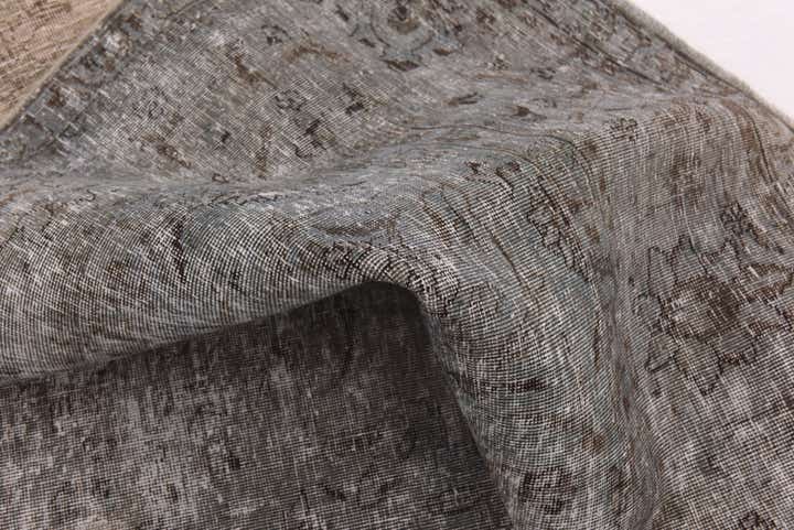 7' 10 x 11' Hand Knotted Ultra Vintage Persian Wool Rug