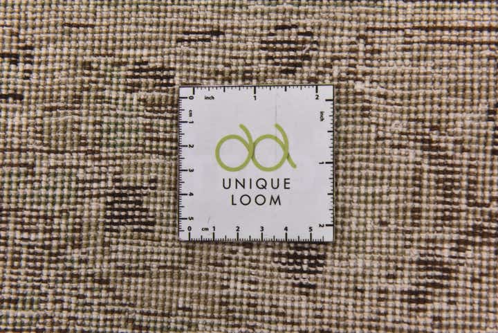 7' 10 x 11' Hand Knotted Ultra Vintage Persian Wool Rug